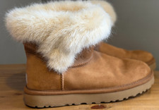 Used Chestnut UGG Boots Size 7