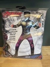 AvengersOfficial Hulk Child's Costume - Marvel Kids Fancy Dress Medium 5-6 Years