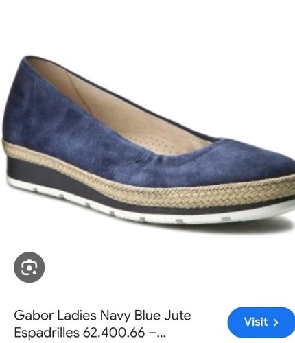 Gabor slip shoes size - gabor,