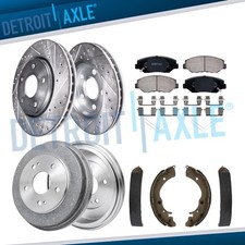 11.10'' Front Drilled Disc