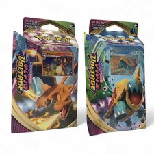 Pokemon Sword & Shield Vivid Voltage Charizad & Drednaw Theme Decks RMF31-GB