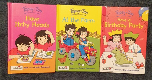Ladybird books topsy tim - ladybird,
