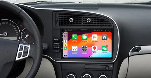 Car stereo radio - for, saab