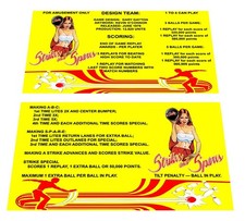 Bally Strikes and Spares