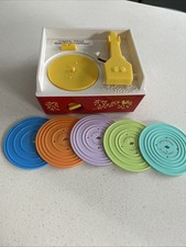 Fisher price Music box / Record Player Wind Up EUC