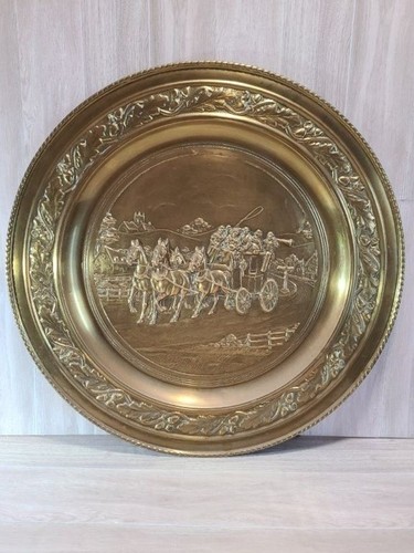 Vintage lombard brass wall - lombard,