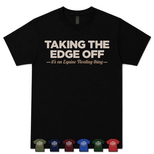 Taking the edge off - the, equine