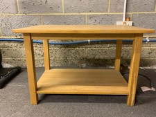 Beautiful oak tv stand