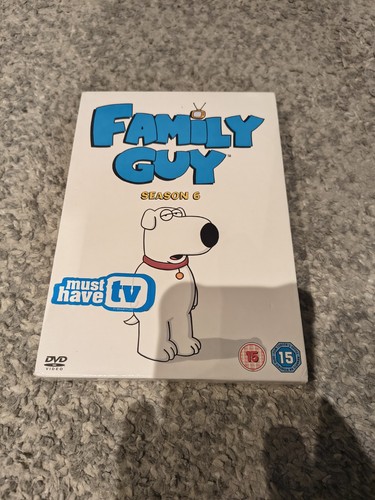 Family guy season dvd box - guy,