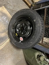 Nissan/Toyota Etc 4 X 114.3 Space saver Wheel Looks Unused