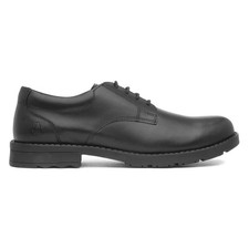 Hush Puppies Boys Shoes Black