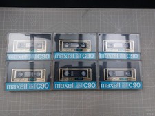 6 x Maxell UDXL II 11 C-90