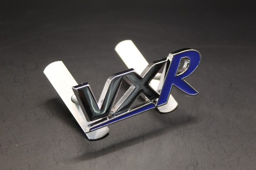 Chrome silver blue vxr front - chrome,
