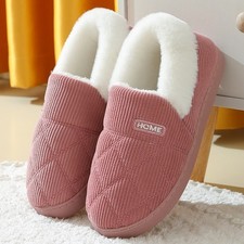 Ladies Memory Foam Slippers