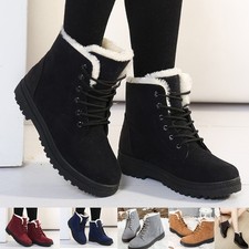 Womens Waterproof Fur Lined