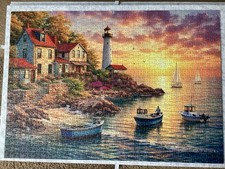 1000 Piece Jigsaw Puzzle of a