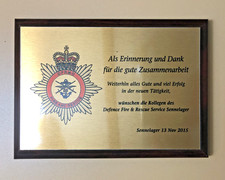 British Army Defence Fire &