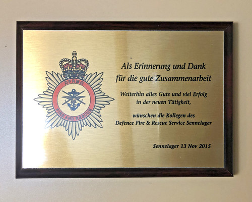 British army defence fire - defence,