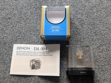 Denon DL304 DL-304 MC Moving Coil Cartridge Boxed With Guard Spares Repairs