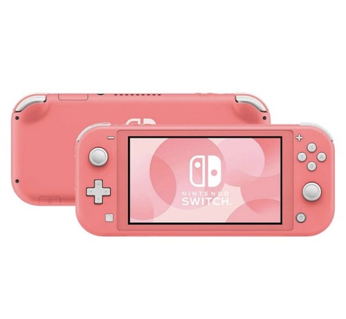 Nintendo switch lite coral - lite, (coral