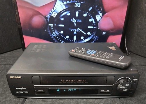 Sharp m21 vcr video - sharp,