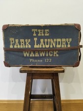 Vintage Commercial Laundry Box