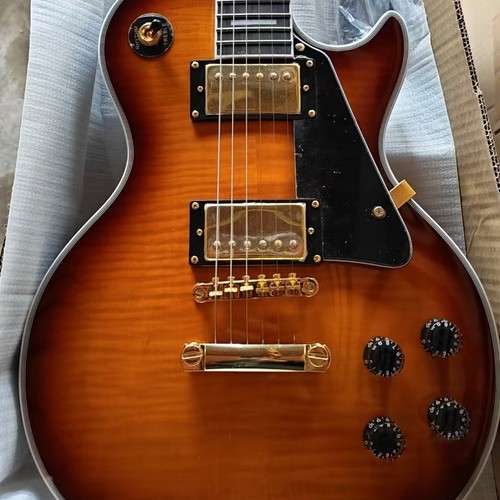 Custom vintage amber - vintage, burst
