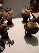 14cm 5 1/2" Viking Bearded