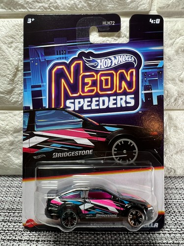 Hot wheels neon speeders - neon,