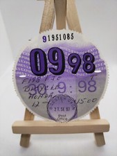 HONDA MOTORBIKE Stamped 1998