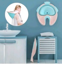 Portable Hair Basin Hairdressing Hair Washing Sink Salon Shampoo Bowl Travel Use