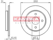 New brake disc for panther - 2x,