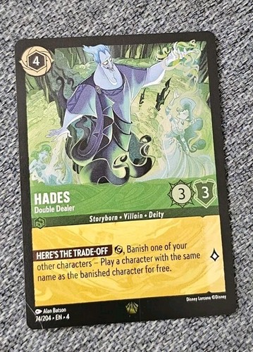 Hades double dealer 204 - dealer, 74/204