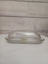 Anchor Hocking Glass Butter