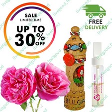 Organic 100% Pure Bulgarian Rose Oil Damascena Perfume Essence Souvenir 2 ml