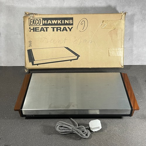 Vintage ekco hawkins heat tray - vintage, heat-tray