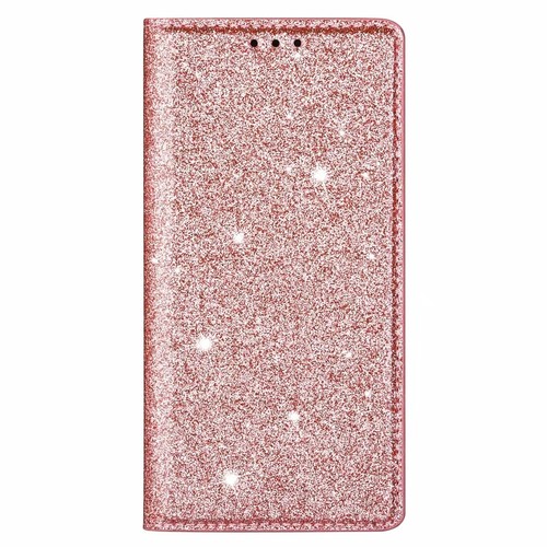 Bling leather case magnetic - case,