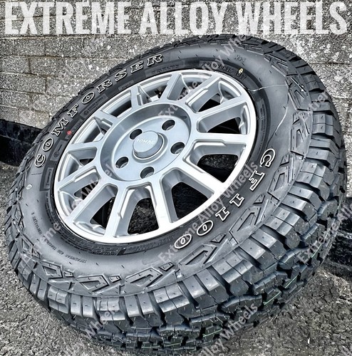 Silver stealth alloy - 16",