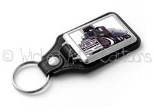 RetroArtz Cartoon Car Art MACK Truck Convoy Film 'Rubber Duck' Classic Key Ring