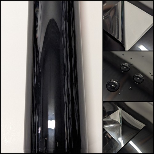 High gloss piano - gloss, black
