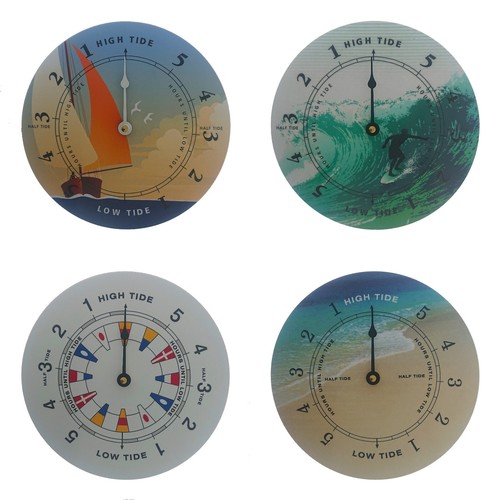 Tide clock sun - clock, for