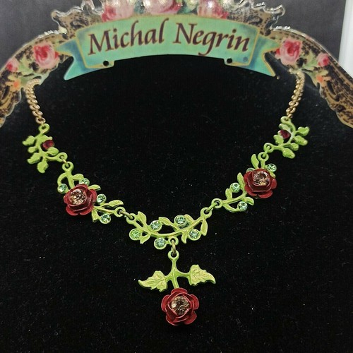 Michal negrin necklace roses - negrin,