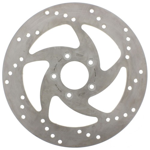 Fixed brake disc - brake, trw