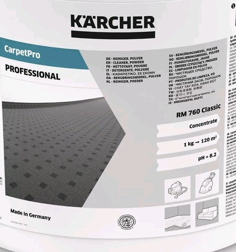 Karcher rm760 carpet - carpet, cleaning