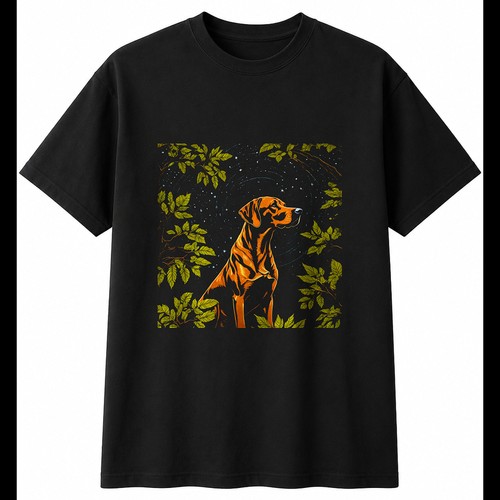 Botanical rhodesian ridgeback - botanical,