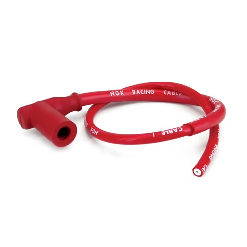 Ignition cable and plug - , ngk