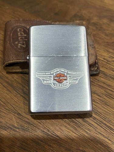 Zippo 1998 harley - 1998,