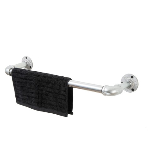 Elbow towel rail industrial - elbow,