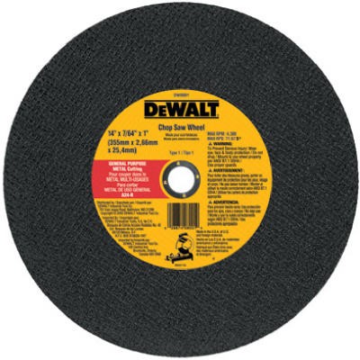Chop saw wheel metal - metal,, 14