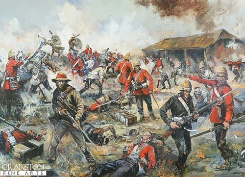 Zulu war defence rorkes - defence,